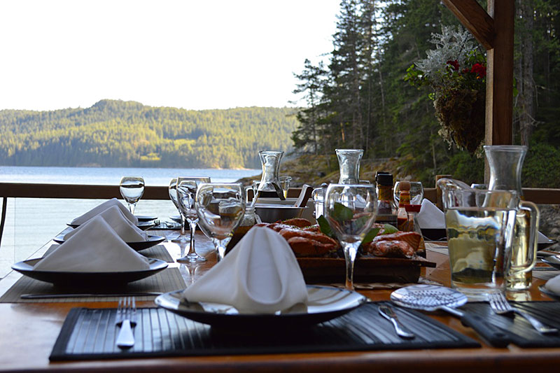 The Flow Wilderness Retreat, Maurelle Island, Discovery Islands, British Columbia