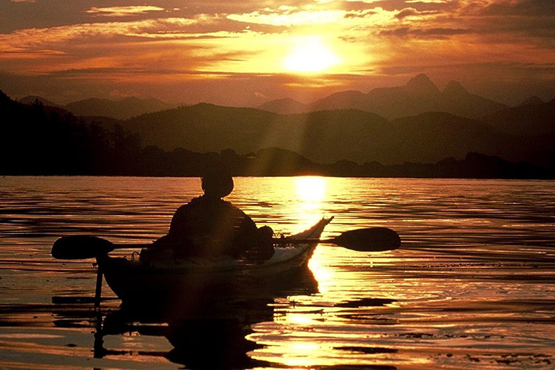 The Flow Wilderness Retreat, Maurelle Island, Discovery Islands, British Columbia