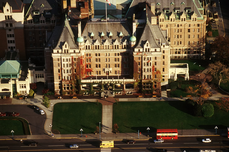 Victoria Empress Hotel, Vancouver Island, British Columbia