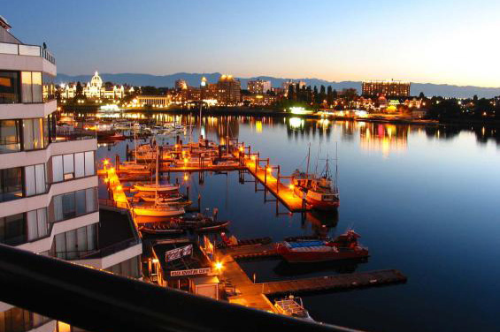 Victoria Regent Waterfront Hotel & Suites, Victoria, Vancouver Island, British Columbia, Canada